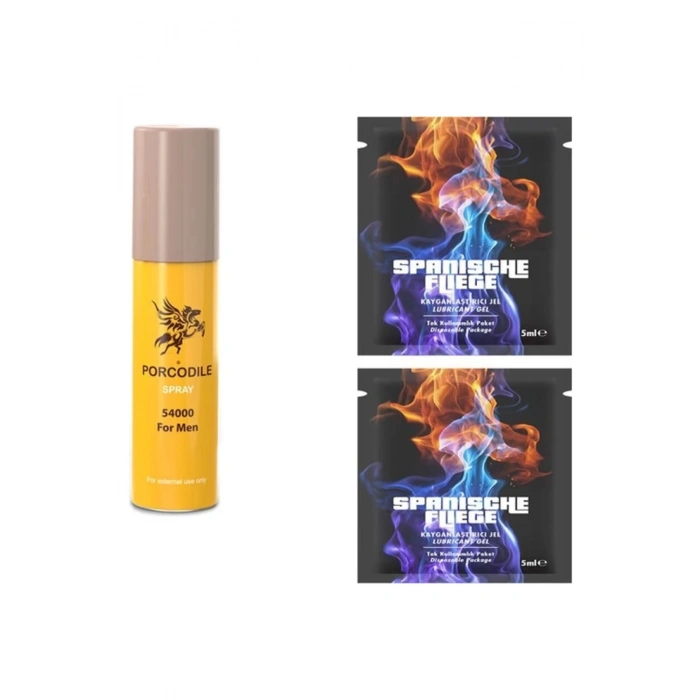 Porcodile Erkeklere Özel Plus Set