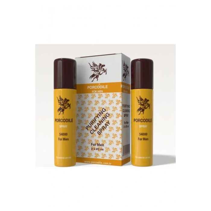 Porcodile Sprey 20 cc (ikili)