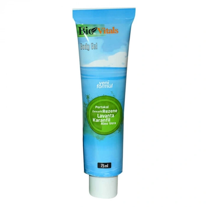 Portakal Zencefil Rezene Lavanta Karanfil e Vera Masaj Jeli 75 ML