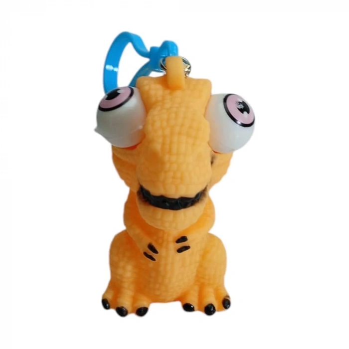 Pörtlek Göz Dinazor Anahtarlık - Tcu