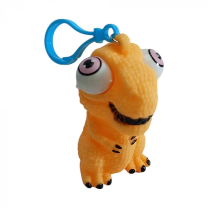 Pörtlek Göz Dinazor Anahtarlık - Tcu