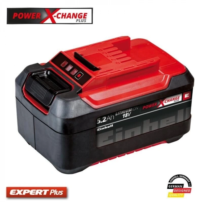 Power X-Change Li-on Akü 18 Volt 5,2 Ah Plus