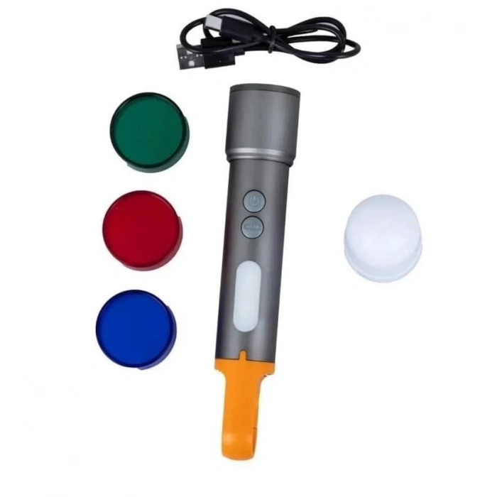 Powerdeks PD-3900 Çok Fonksiyonlu Zoomlu Şarjlı El Feneri