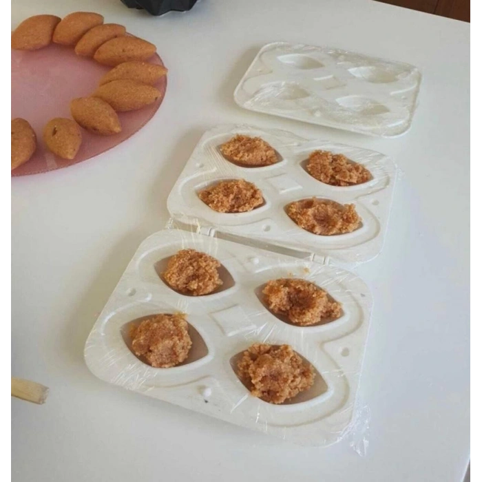 Pratik İçli Köfte - Dolgulu Kurabiye Yapma Aparatı 3 Parça