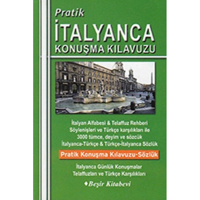 Pratik İtalyanca Konuşma Kılavuzu