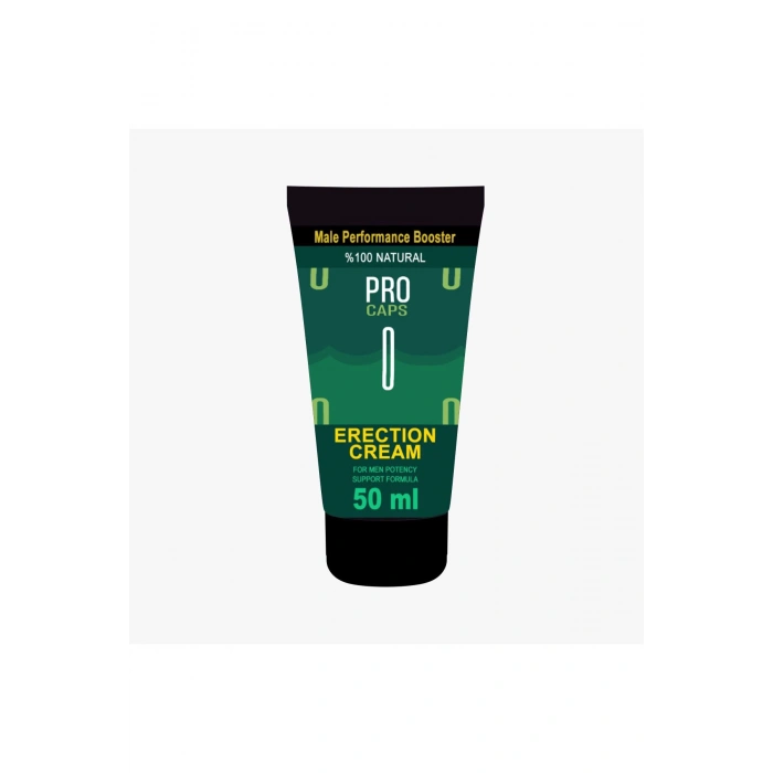 Pro Caps 0 Erk.eklere Geci.kt.irici Ser.tleştirici Kremi 50 ml