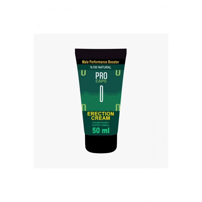 Pro Caps 0 Erkeklere Geci.ktirici Ser.tleştirici Kremi 50 ml