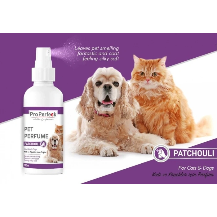 Pro Perfeck Kedi Ve Köpek Paçuli Parfüm 100 ml