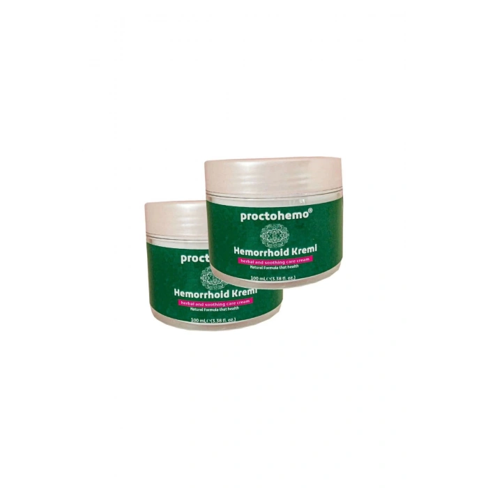 Proctohemo 150 ml Ölçeğinde Hemeroid Cream Ba.sur Kremi 2 Adet