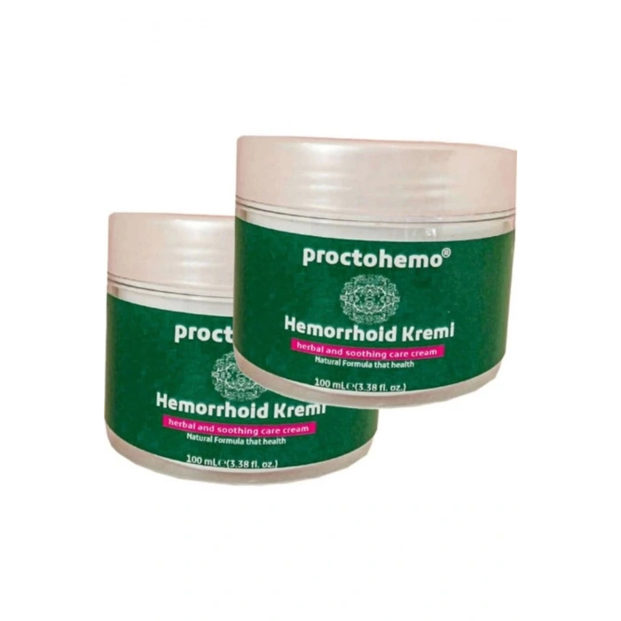 Proctohemo Cream 150 Ml X 2 Adet