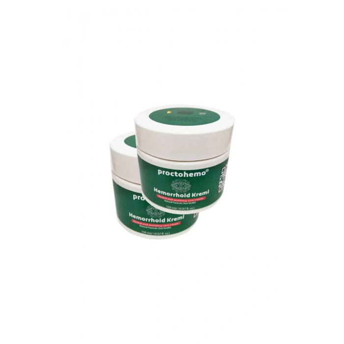 Proctohemo Hemeroid Cream 2 Adet 150 ml Büyük Boy Ba.sur Kremi