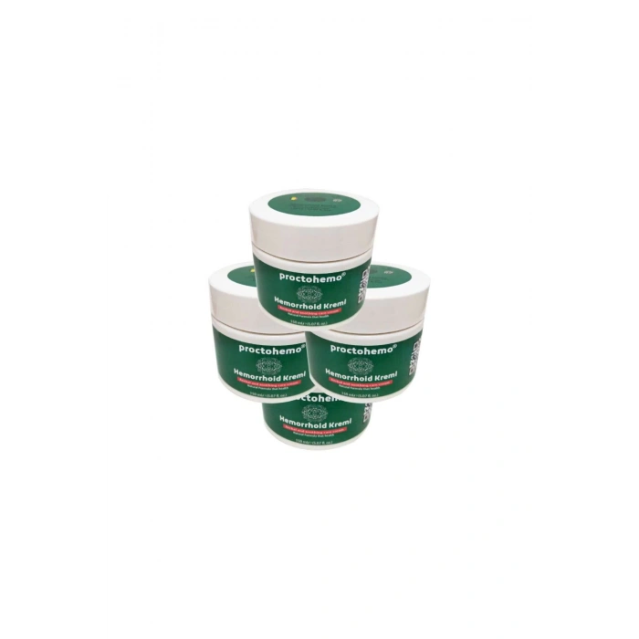 Proctohemo Hemeroid Cream 4 Adet 150 ml Büyük Boy Ba.sur Kremi