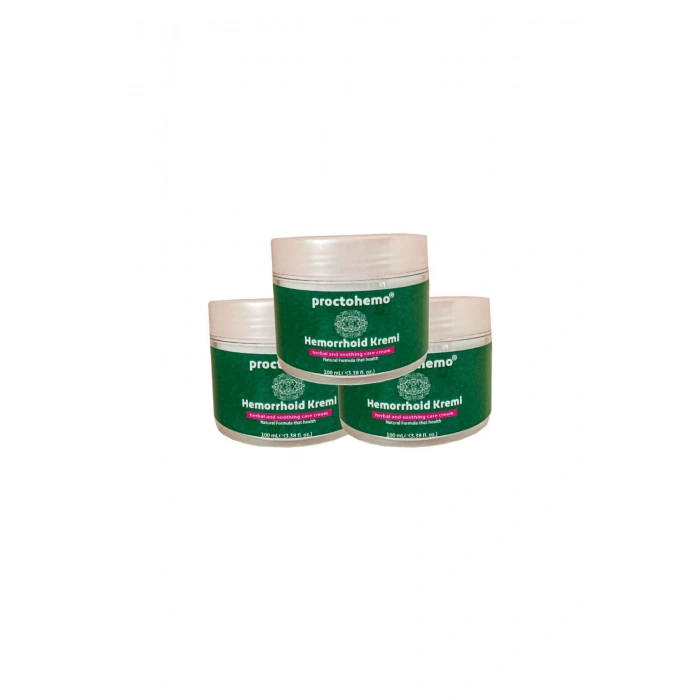 Proctohemo Hemeroid Cream Ba.sur Kremi 150 ml 3 Tane Birden