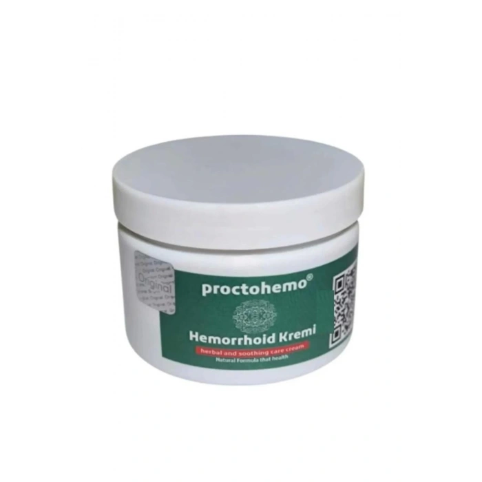 Proctohemo Hemeroid Sızı Akıntı Şişlik  Masaj Bakım Kremi 150 ml