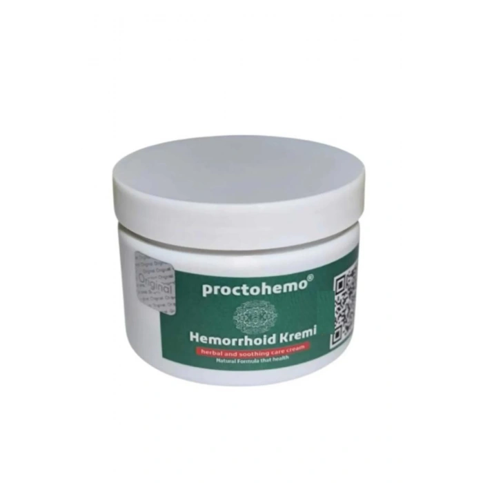 Proctohemo He.moroid Sızı Akıntı Şişlik  Masaj Bakım Kremi 150 ml