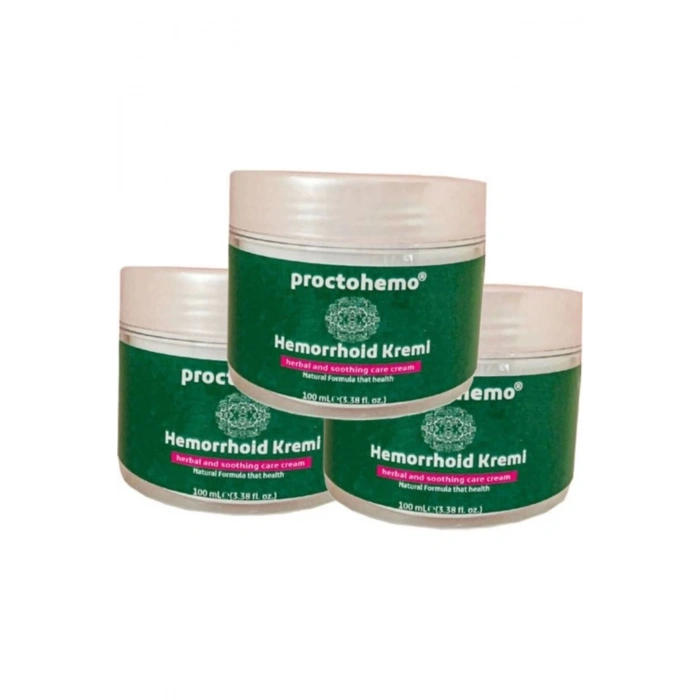 Proctohemo Hemor.Roidin Cream 150 Ml 3 Tane Birden Hznzf142