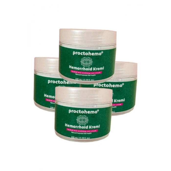 Proctohemo Hemor.roidin Cream 4 Tane X 150 ml