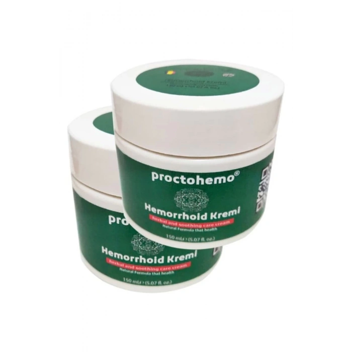 Proctohemo Kişisel Krem Büyük Boy 150 ml x 2 adet