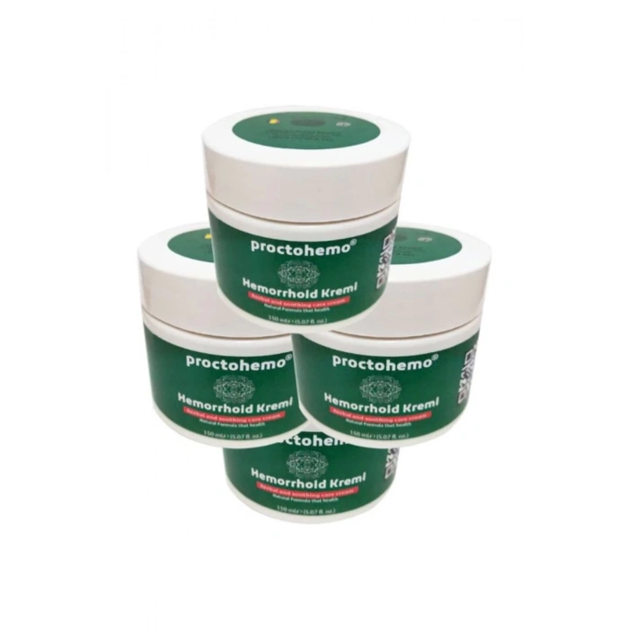 Proctohemo Kişisel Krem Büyük Boy 150 ml x 4 adet