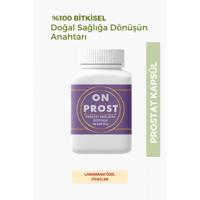 Prost 1 Kapsül %100 sel 30lu Gıda Takviyesi