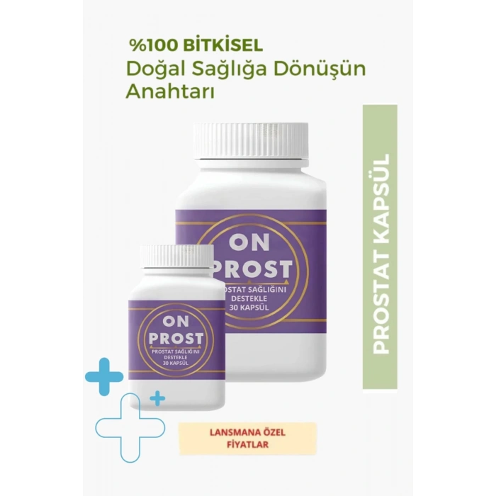 Prost 1 Kapsül %100 sel 60lı Gıda Takviyesi Set