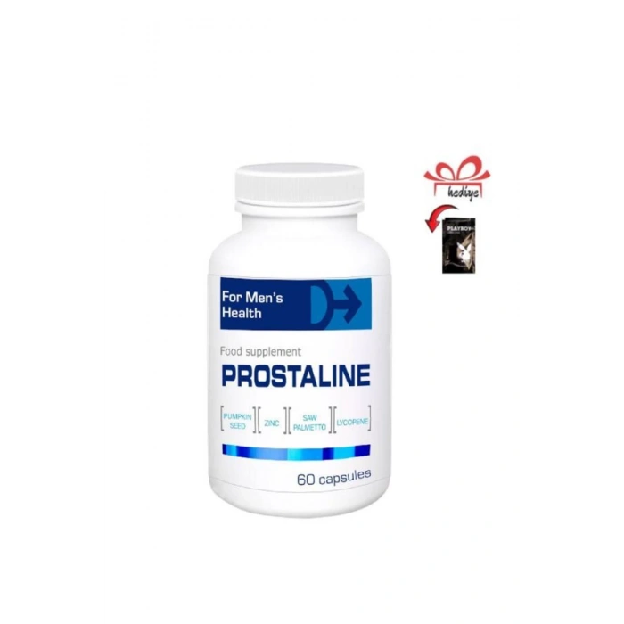 Prostaline Pro.statla sorunu olan Erkeklere Akış Rahatlatma Desteği 60lı x 1 adet+Jelle
