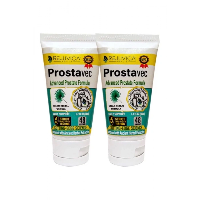 Prostavec 2li x 50 Ml Krem Erkeklere Özel Yer Pros Tate Kremi