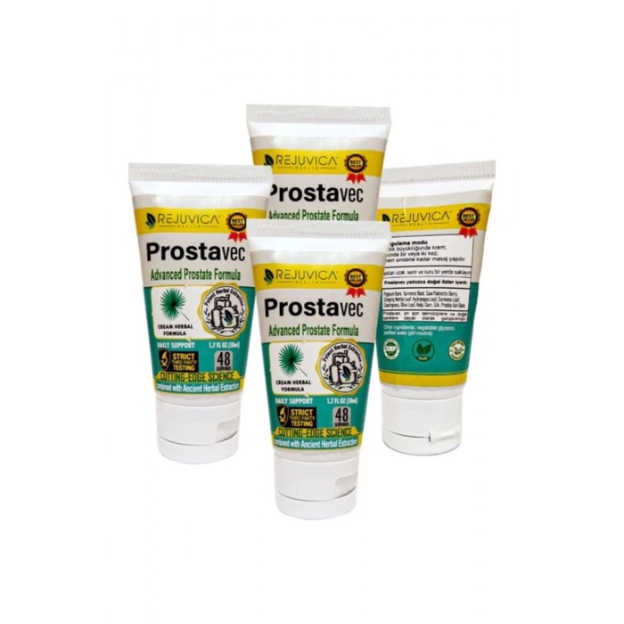 Prostavec 4tane x 50 Ml Krem Erkeklere Özel Yer Pros Tate Kremi