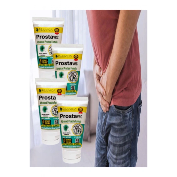 Prostavec Advancede New Formula Erkekler için Pros.tate Bakım Kremi 50 ml
