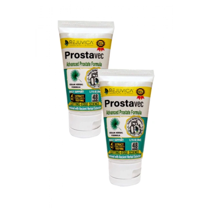 Prostavec Advancede New Formula Erkekler için Pros.tate Bakım Kremi 50 ml X 2 ad.