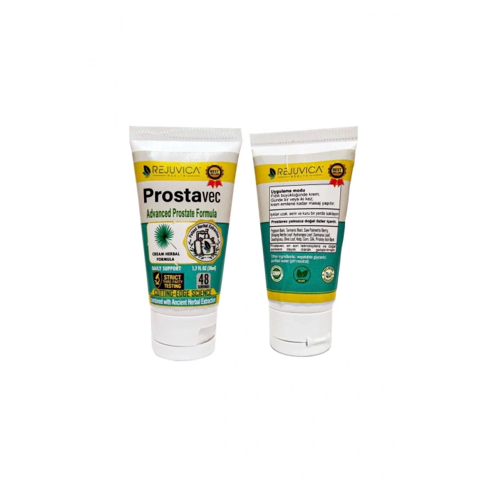 Prostavec Advancede New Formula Erkekler için Pros.tate Bakım Kremi 50 ml X 2 ad.