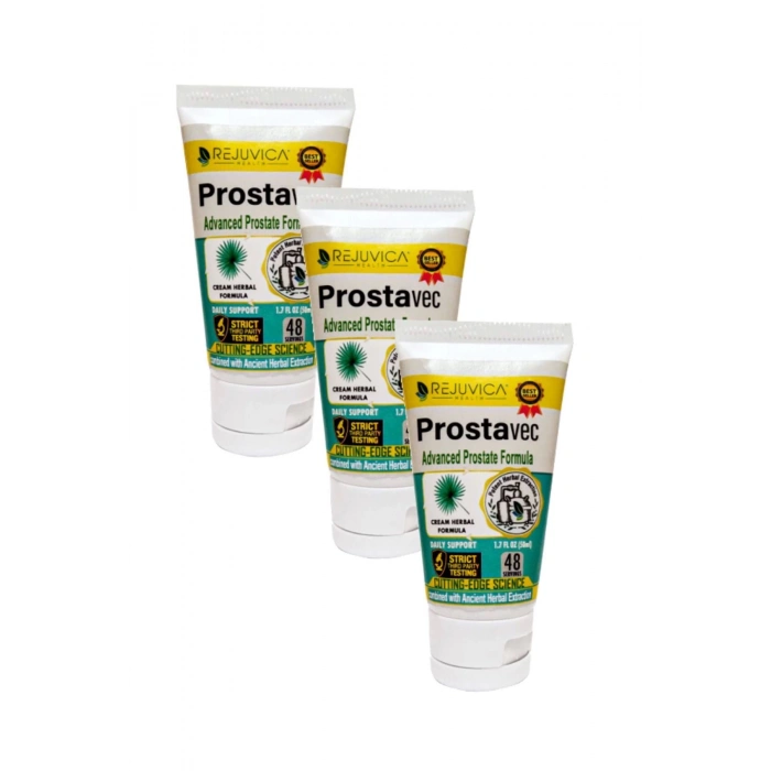 Prostavec Advancede New Formula Erkekler için Pros.tate Bakım Kremi 50 ml X 3 ad.