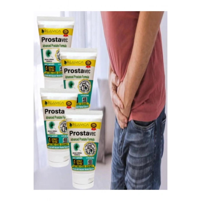 Prostavec Advancede New Formula Erkekler Için Pros.tate Için Bakım Masaj Kremi 50 Ml.
