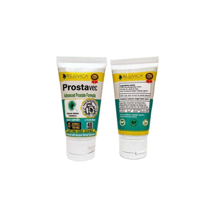 Prostavec Advancede New Formula Erkekler için Pros.tate İçin Bakım Masaj Kremi 50 ml X 1 ad.