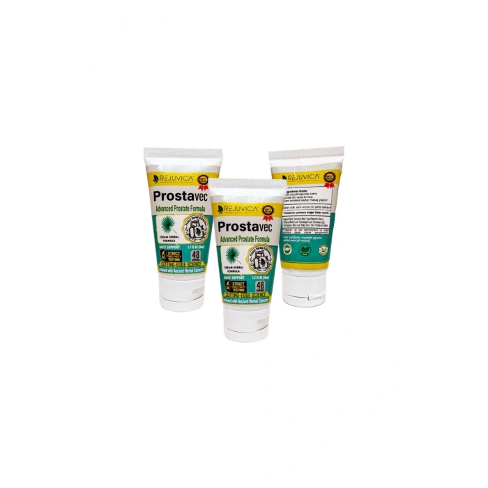 Prostavec Pırostate Cream 50 ml 3 Adet / Erkeklere Özel Pırostat Kremi