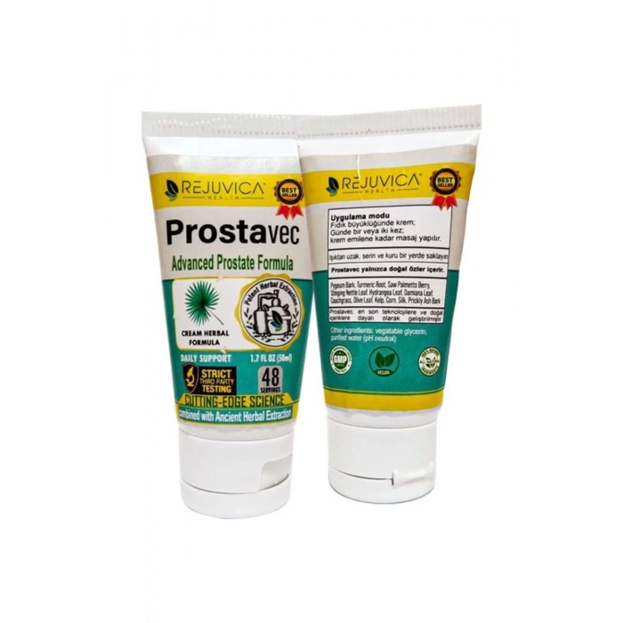 Prostavec SNMLKS05 50 ml Krem Erkeklere Özel Yer Pros Tate Kremi