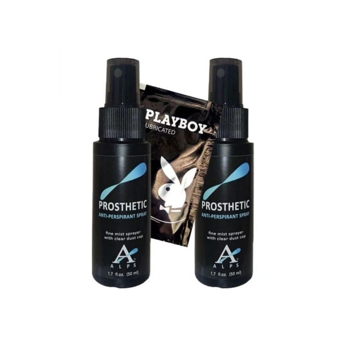 Prosthetic HAZNE2:0298 2 Adet Anti Ter Kokusu Sprey Anti-Perspirant Spray 50 ml + Yanında Jel 50 ml