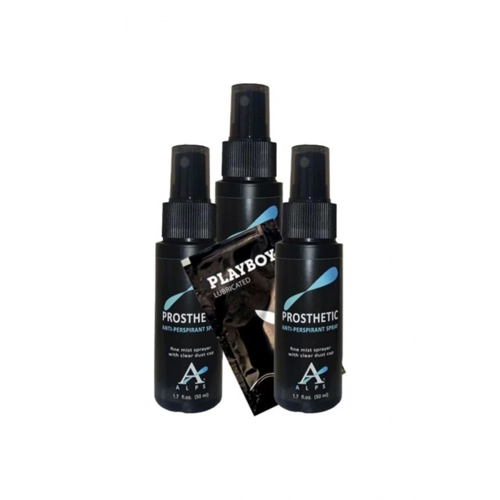 Prosthetic HAZNE2:0326 3 Adet Anti Ter Kokusu Sprey Anti-Perspirant Spray 50 ml + Yanında Jel 50 ml