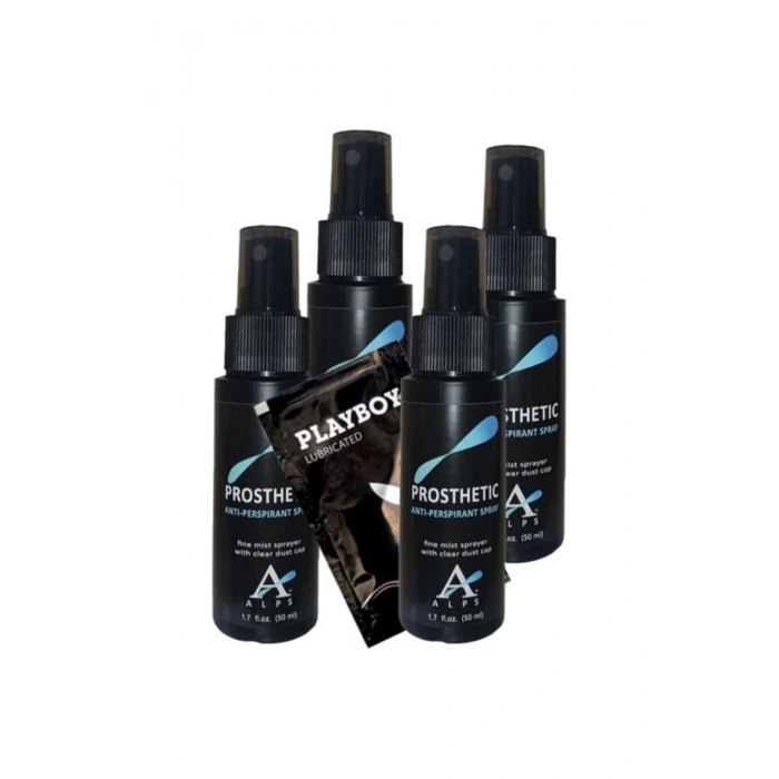 Prosthetic SNMP20354 4 Tane Ter Kokusuna Sprey Antiperspirant Spray 50 ml + Yanında Jel 50 ml