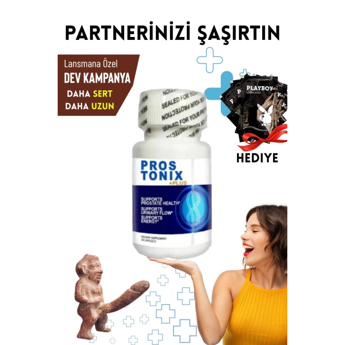 Prostonix li lü li Mucizevi Erkek lı Caps