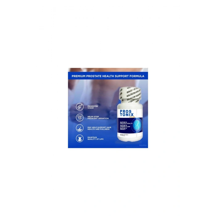 Prostonix+Plus Yaşam Enerjinizin Yeni Ritmi Pros.tatınıza Kolaylık Sağlayan Takviye 30lu x 2 adet