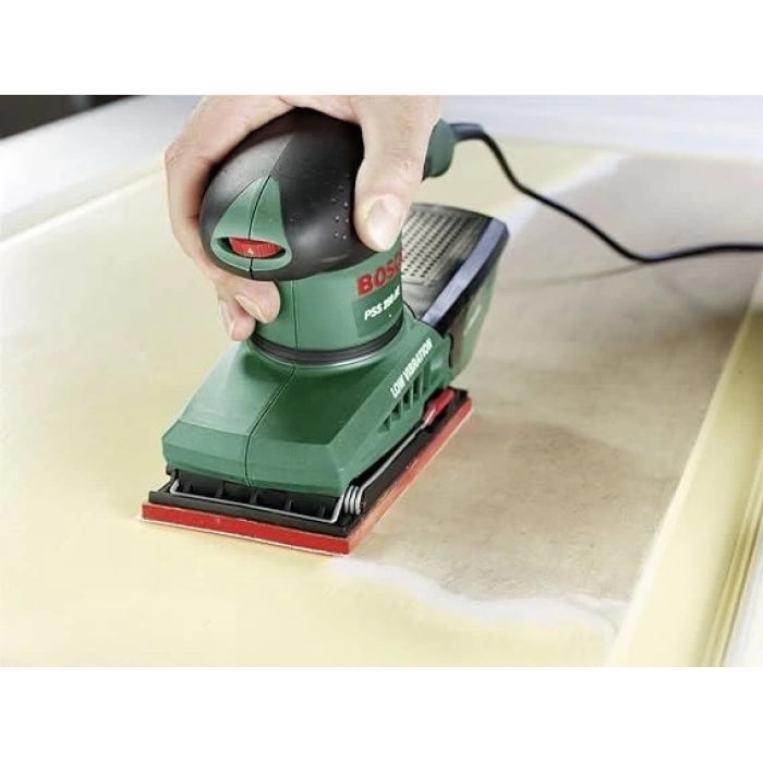 PSS 250 AE Elektrikli Titreşimli Zımpara Makinası