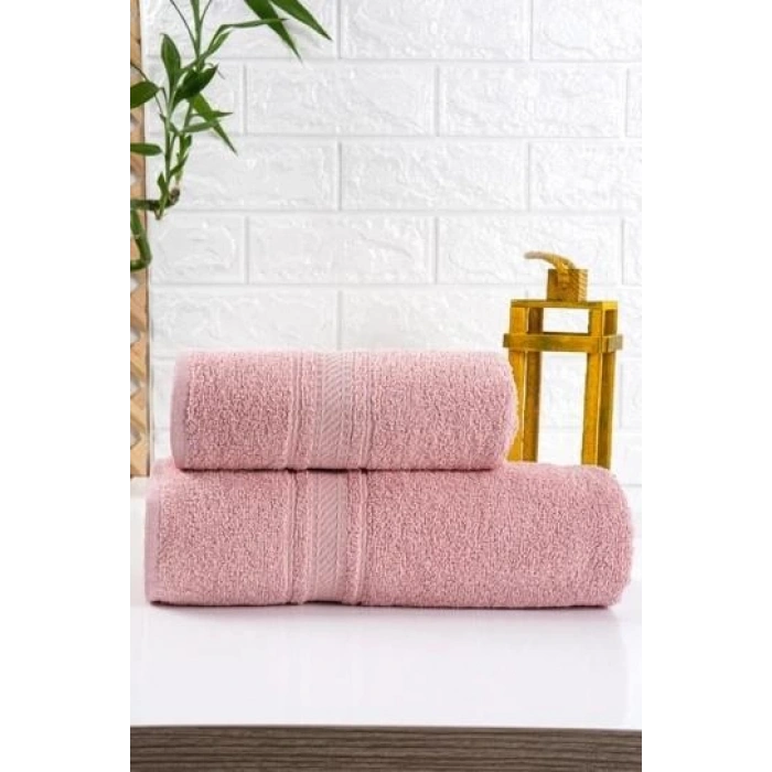 Pudra 2li Havlu Seti