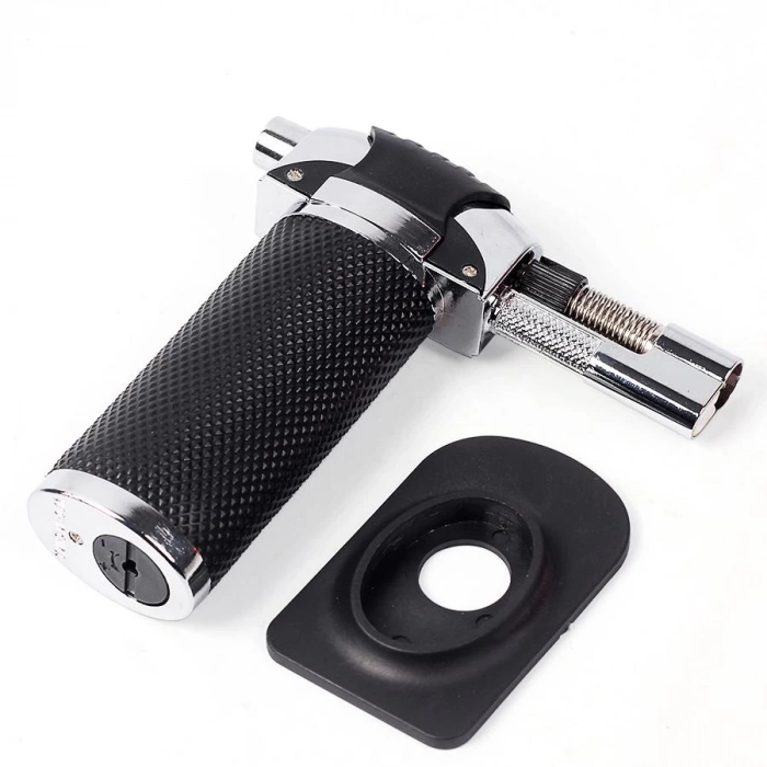 Pürmüz Çakmak 1300 Derece Gazlı Pürmüz Çakmak Standlı