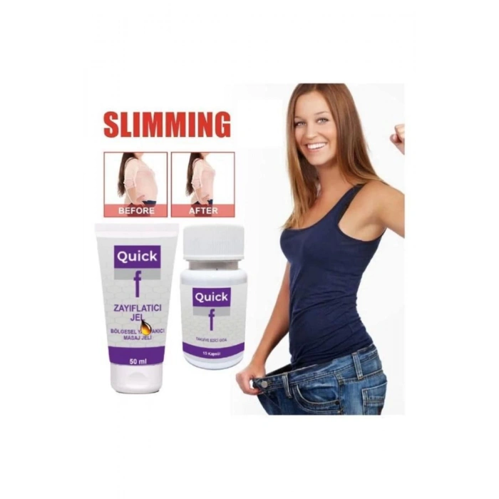 Quick F 15 Ince Bir Görünüm Zay.ıflatıcı Için Diy.et Takviyesi Bakım Set