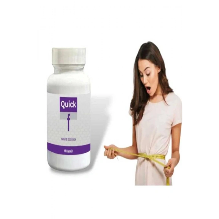 Quick F 15 Ince Bir Görünüm Zay.ıflatıcı Için Diy.et Takviyesi Bakım Set