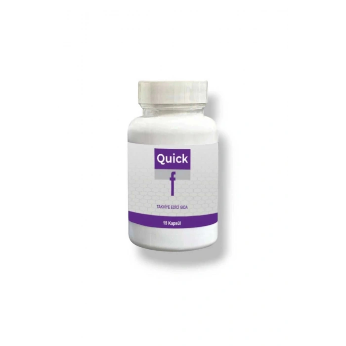 Quick F 15Li Diyet Destekleyici Takviye