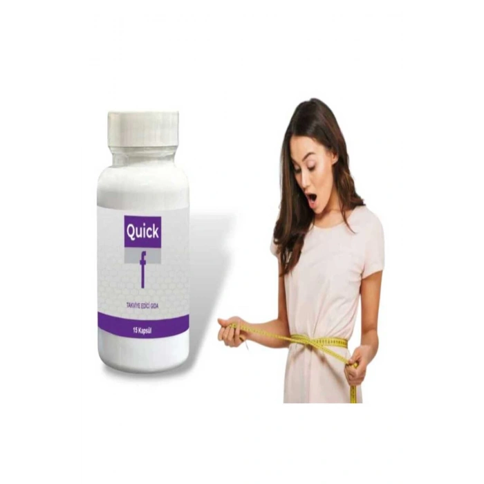 Quick F 15li Diyet Destekleyici Takviye