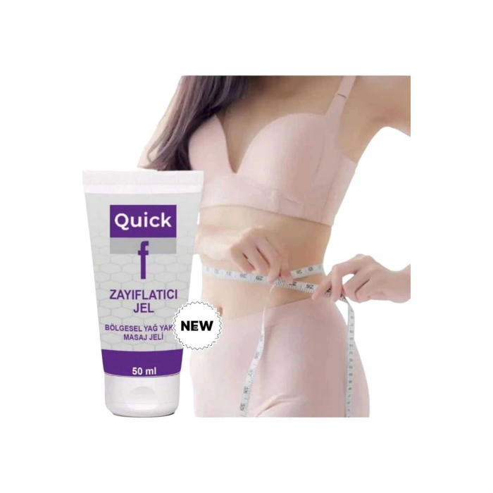 Quick F Gel Bölgesel Yağ Yakımını Destekleyen İnceltilmiş Selülitinizin Yeni Sırrı Hızlı Jel X 3 Ad