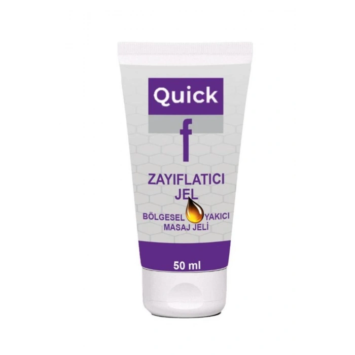 Quick Gel ca İncelmece Bölgesel Masaj ve Bakım Jeli 50 ml x 1 adet